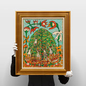 Uno Vallman - Äppelskörd, Kivik