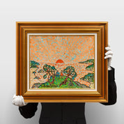 Uno Vallman - Orange Skymning