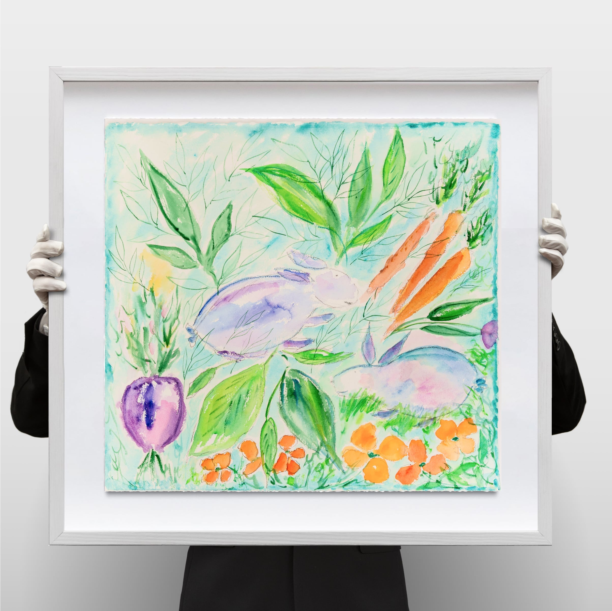 Lena Linderholm - Grönsakslandet