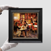 Vladimir Volegov - Night terrace café