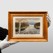 Per Julius -Höstbjörk, Hemavan