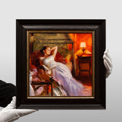 Vladimir Volegov - Resting on the Bed