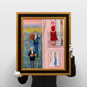 Pernilla P Stappe - Lilacs and Roses