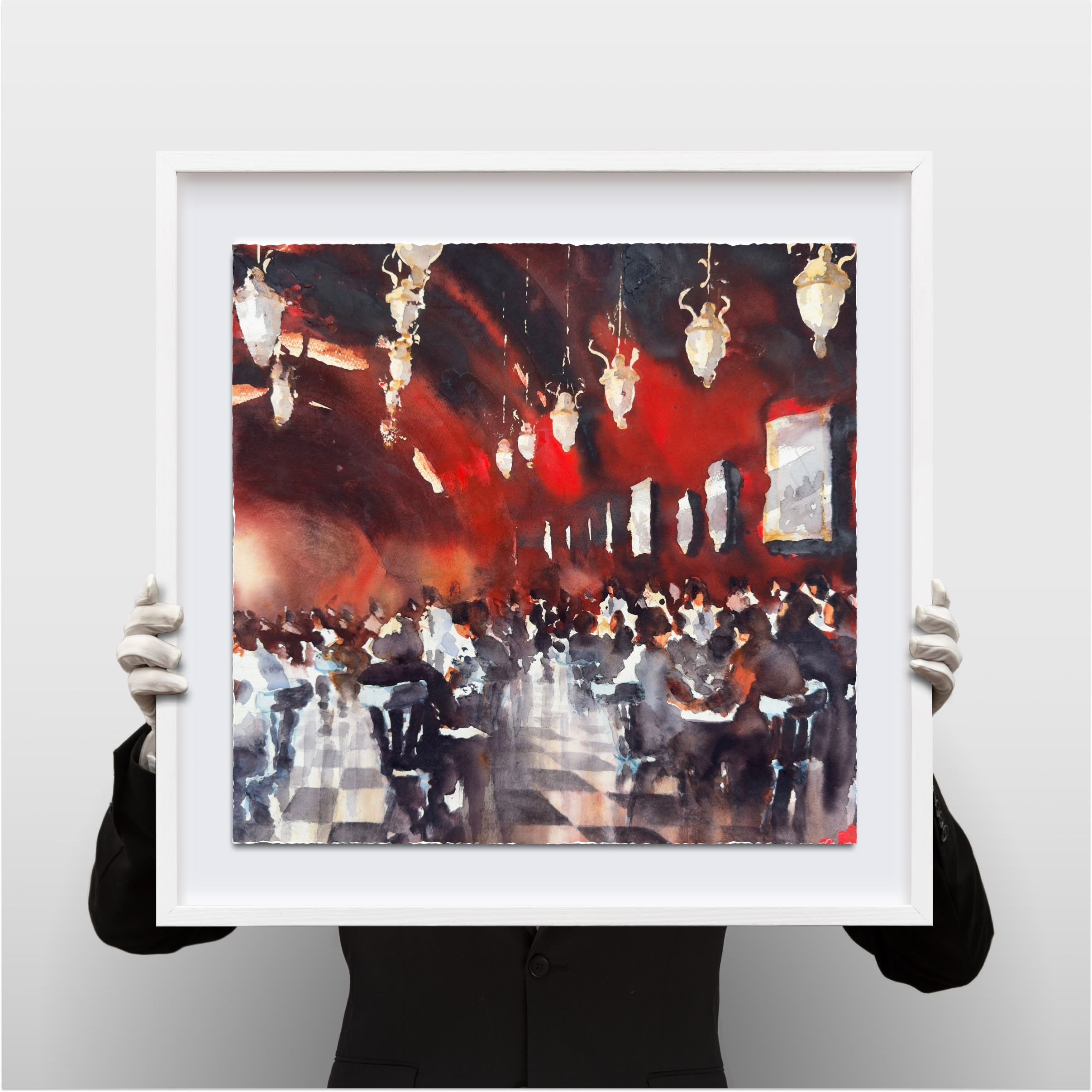 Helena Trovaj - Red Cave