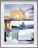 Christian Koivumaa - Collage: Vinter