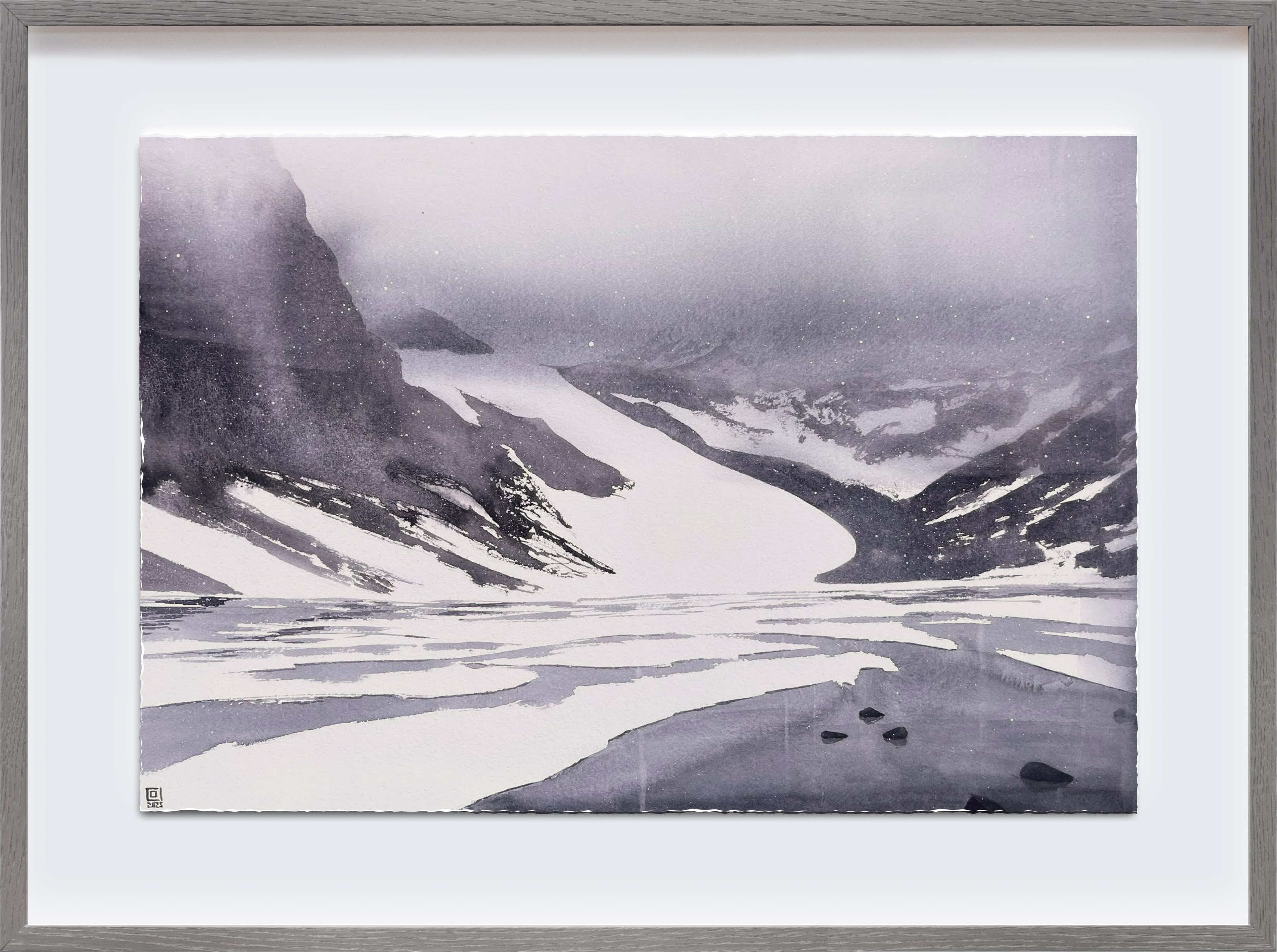 Christian Koivumaa - Fog at Tarfala I