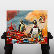 Robert Hilmersson - Dom Pénguinon with Friends