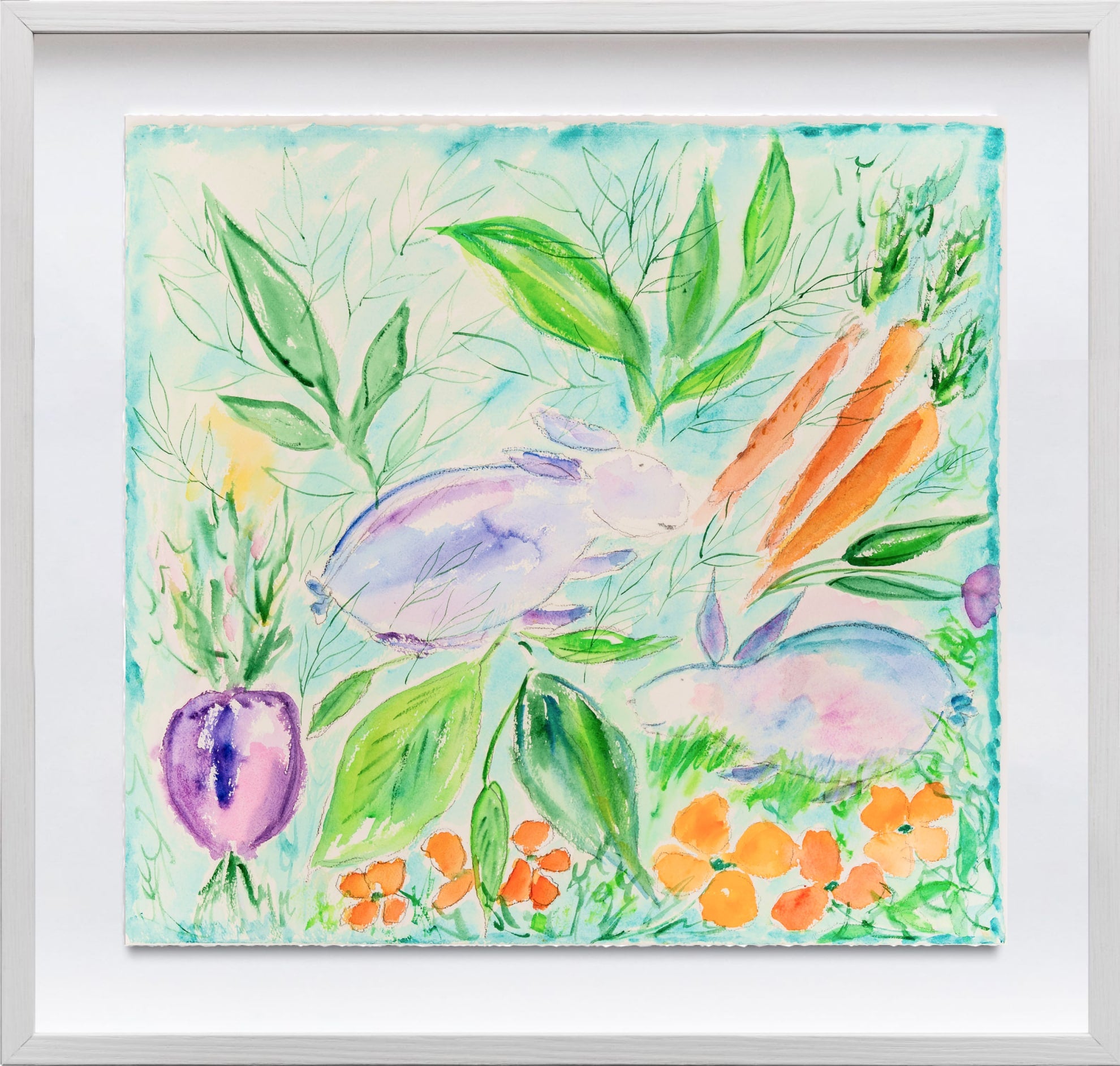 Lena Linderholm - Grönsakslandet