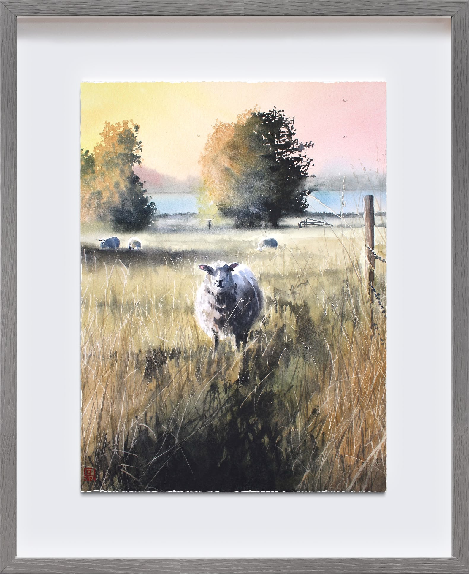 Christian Koivumaa - Skymning vid Svartbäcken