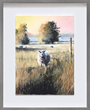 Christian Koivumaa - Skymning vid Svartbäcken