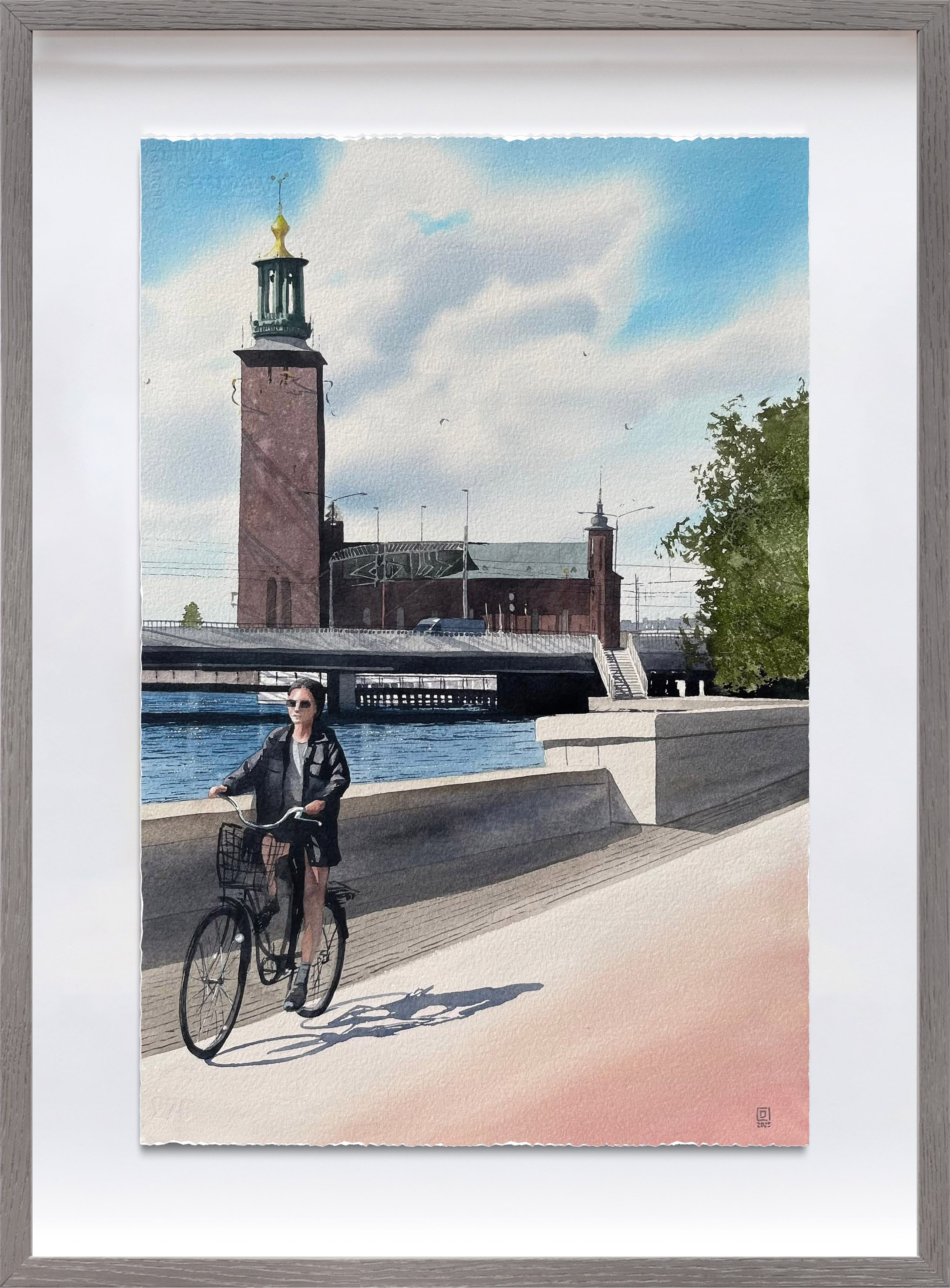 Christian Koivumaa - Stadshuset - Sommar