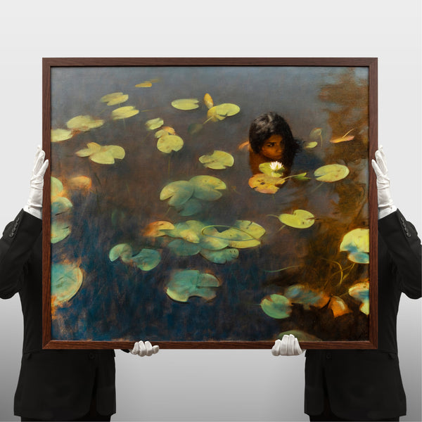 Nick Alm - Water lily