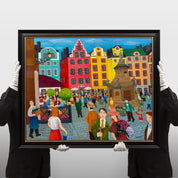 Pierre Rådsten - Liv på Torget, Gamla Stan