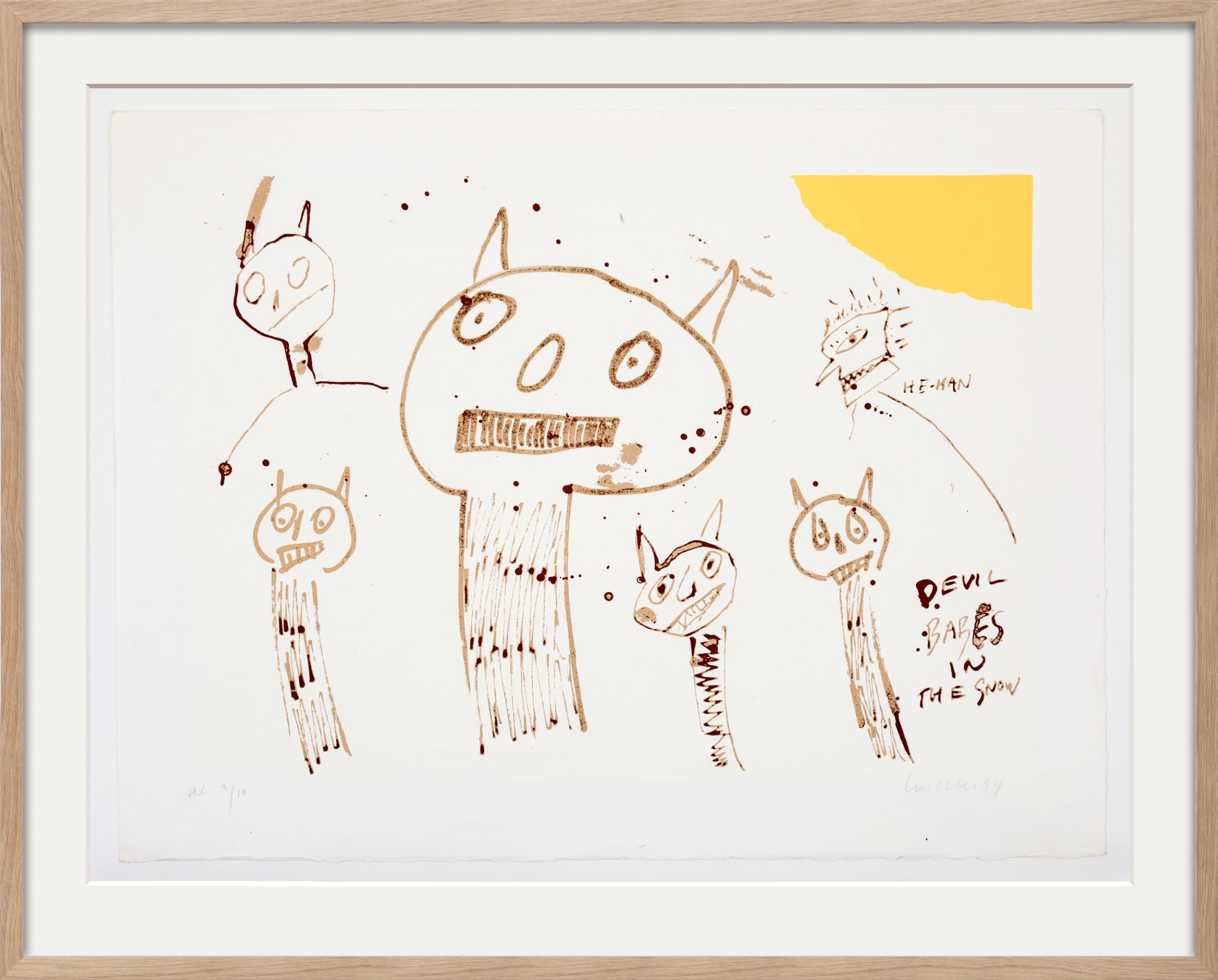 Ulf Lundell - Devil Babes in the Snow / He-Man