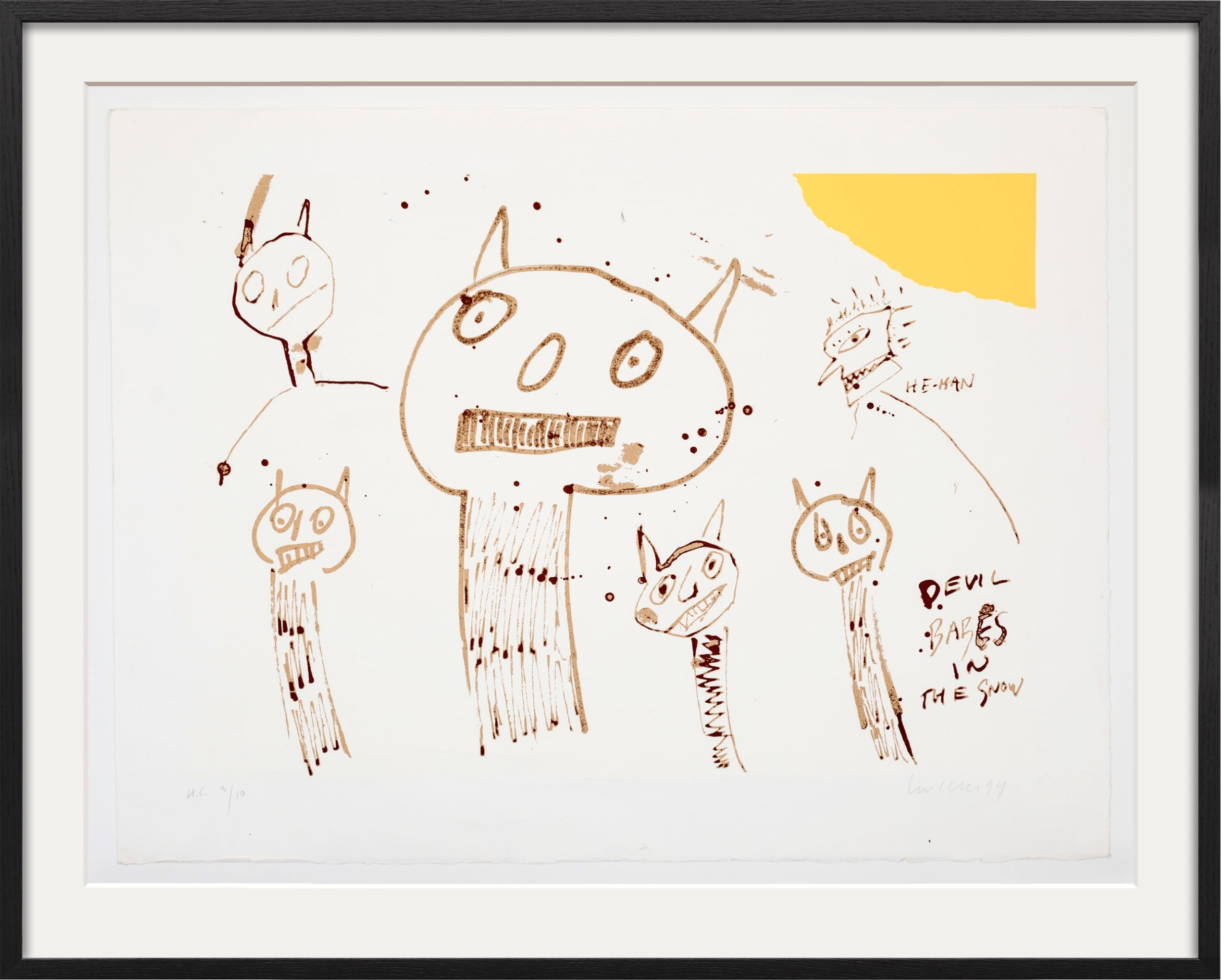 Ulf Lundell - Devil Babes in the Snow / He-Man