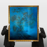 Tomas Lacke - Blå Verk XXVI