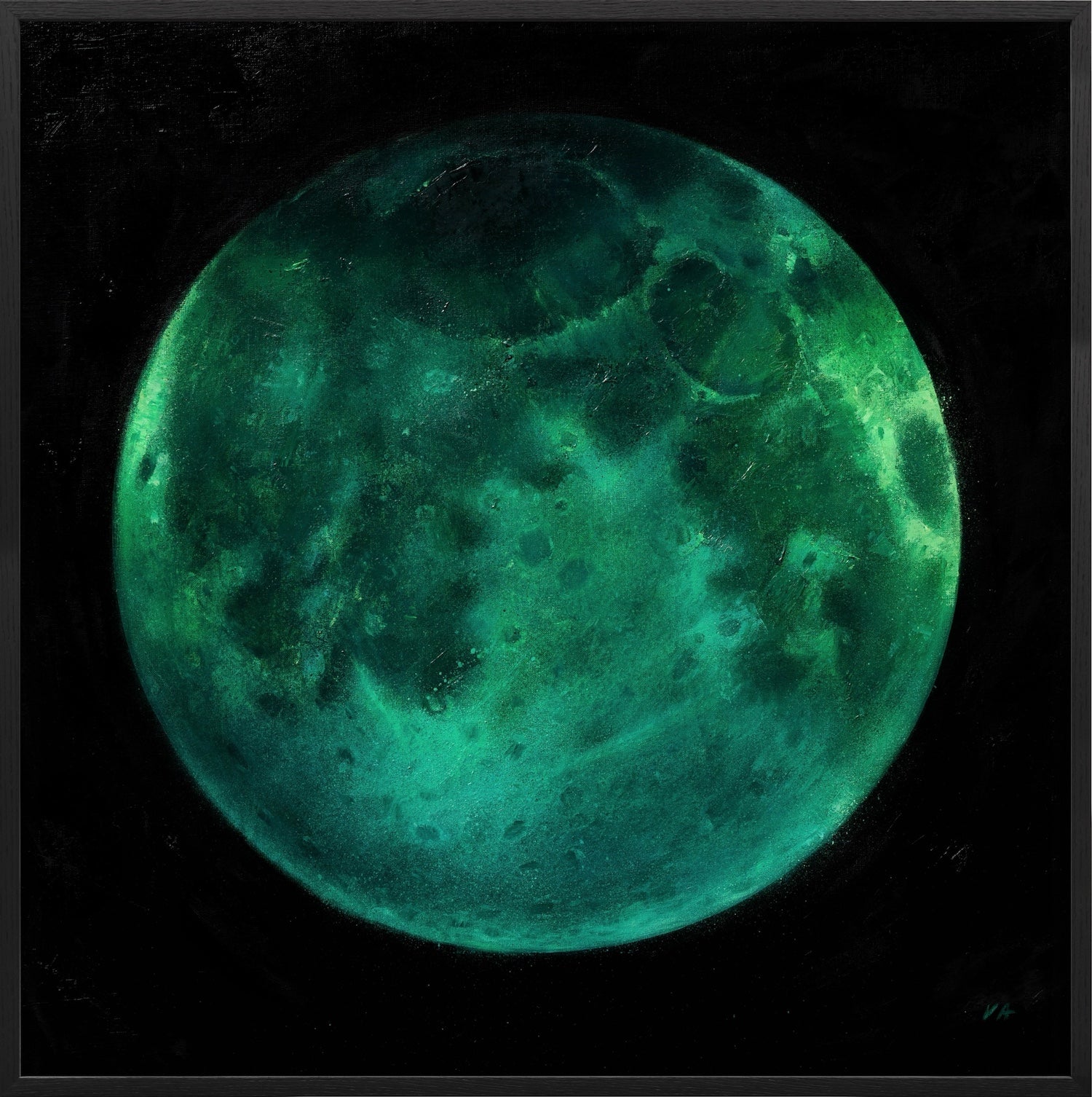 Victor Ajayi - Emerald Moon