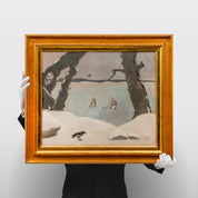 Einar Jolin - Bandy på is