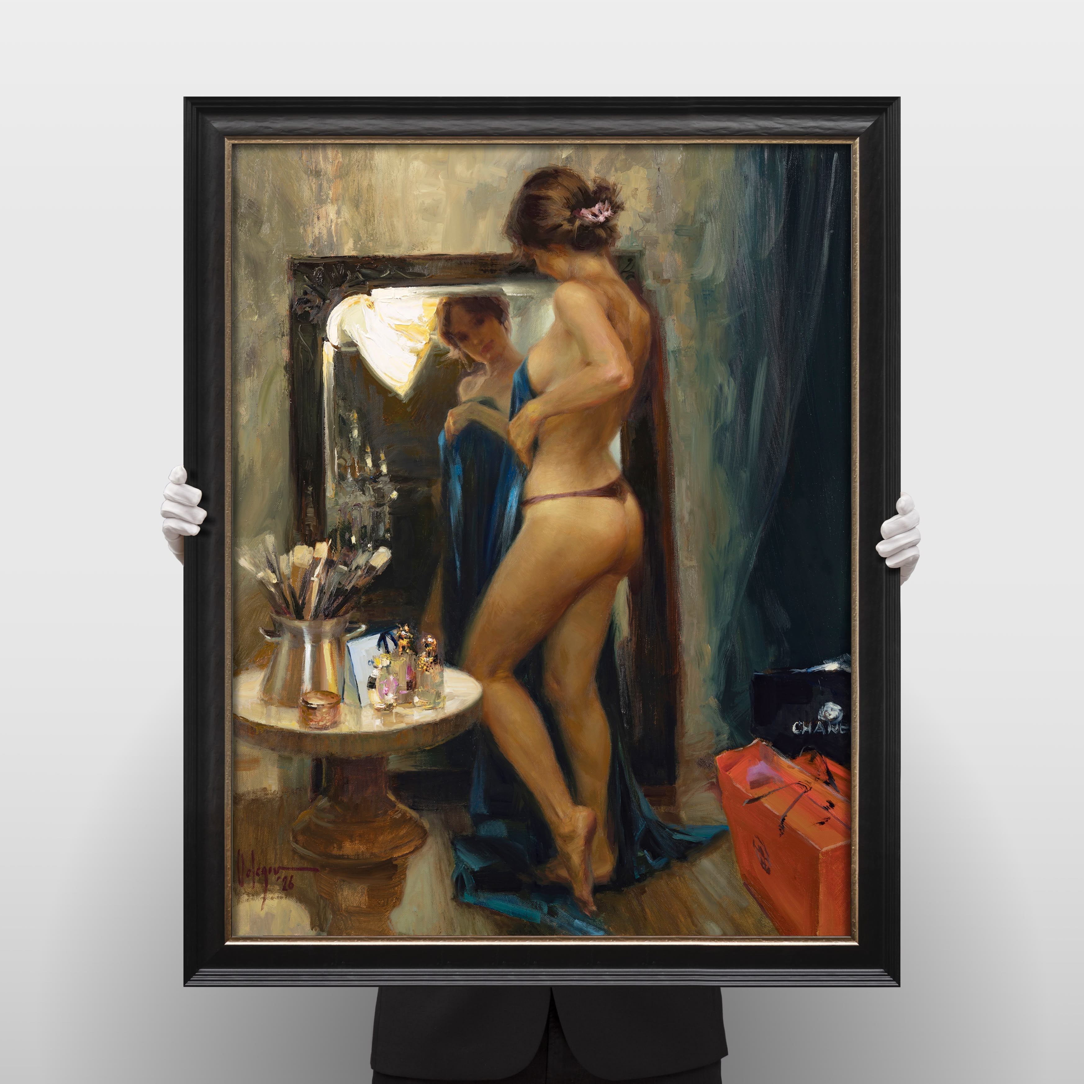 Vladimir Volegov - In Front of the Mirror, Nothing to Wear...Again