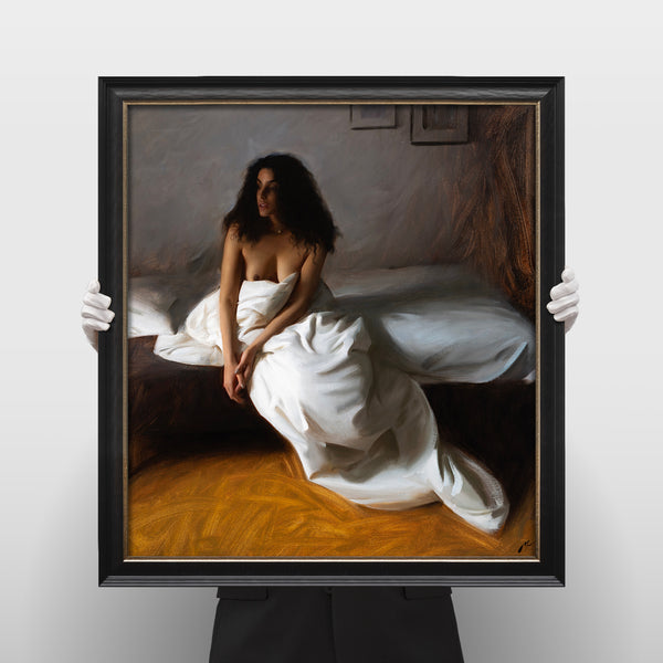 Nick Alm - In bed upstairs