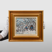 Uno Vallman - Vinterliv