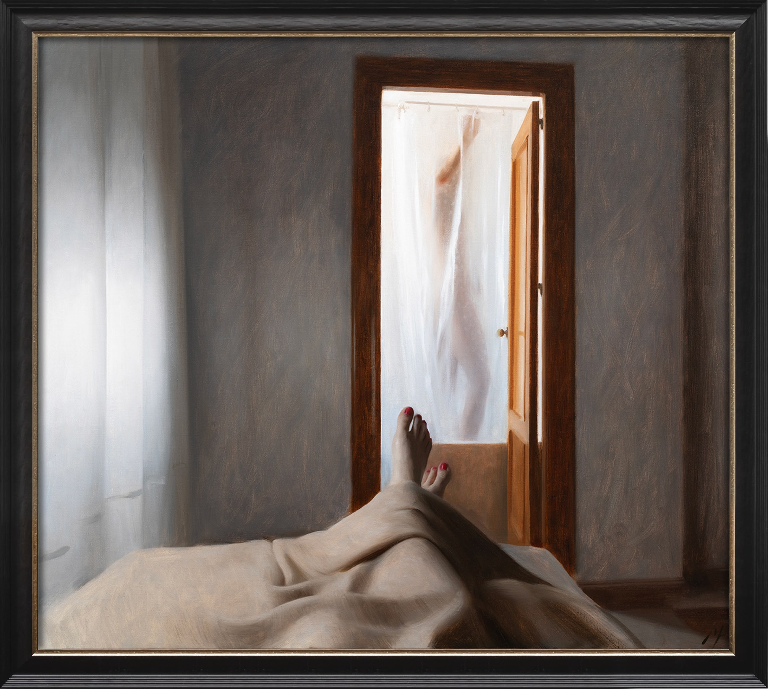 Nick Alm - Shadows on the Wall