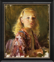 Vladimir Volegov - Portrait of a Girl in Pink