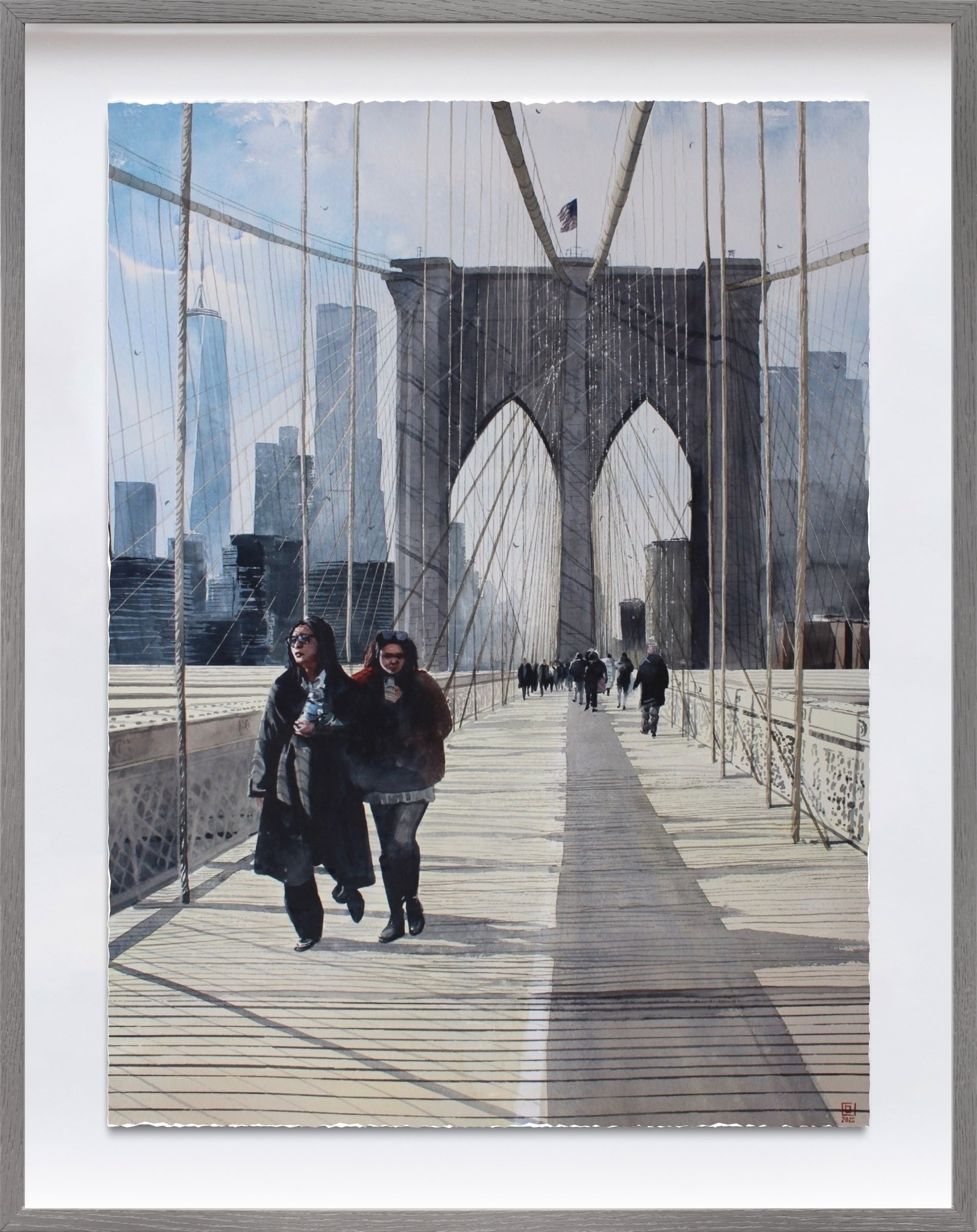 Christian Koivumaa - Brooklyn Bridge