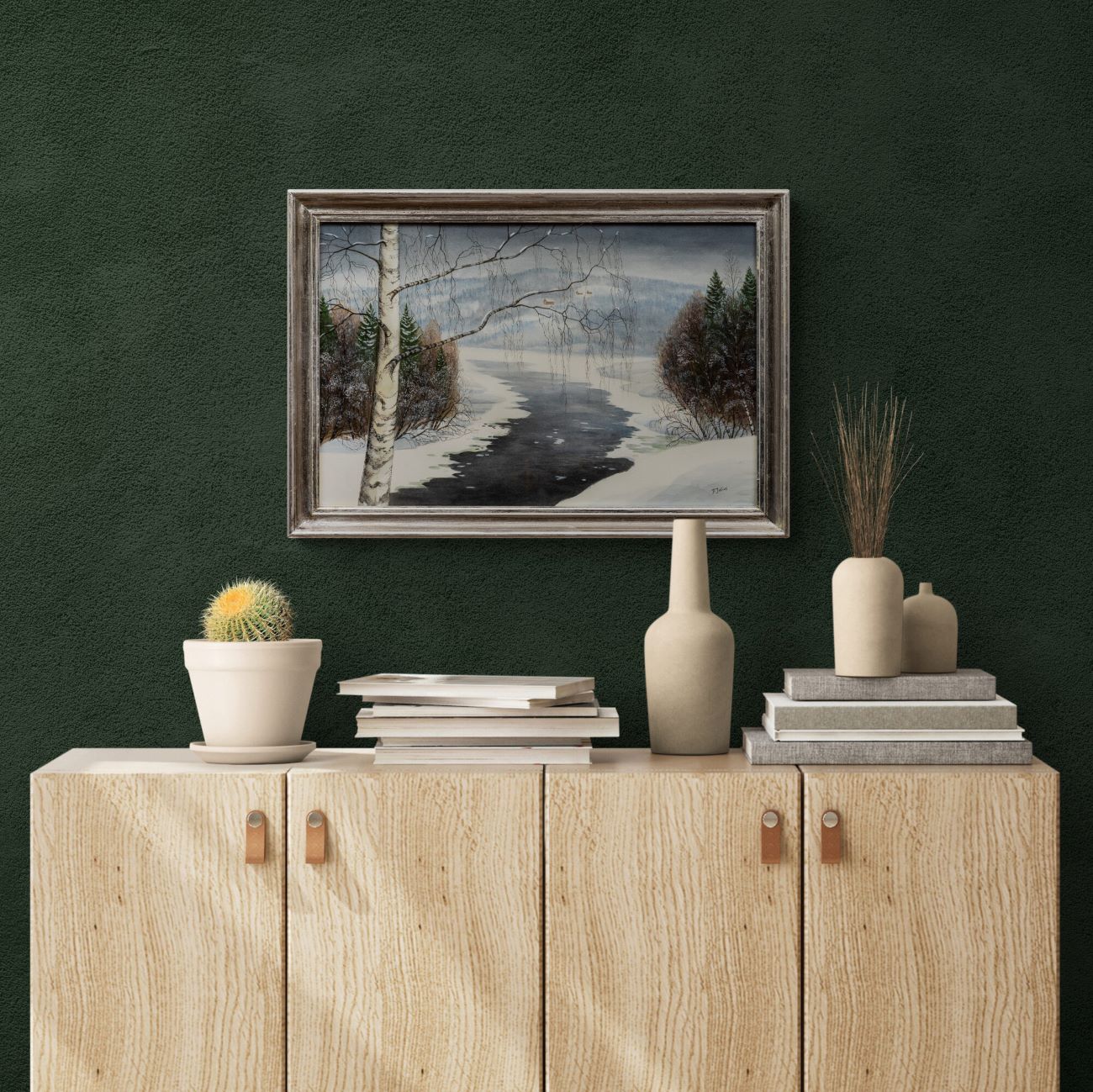 Per Julius - Vinter Nordingrå