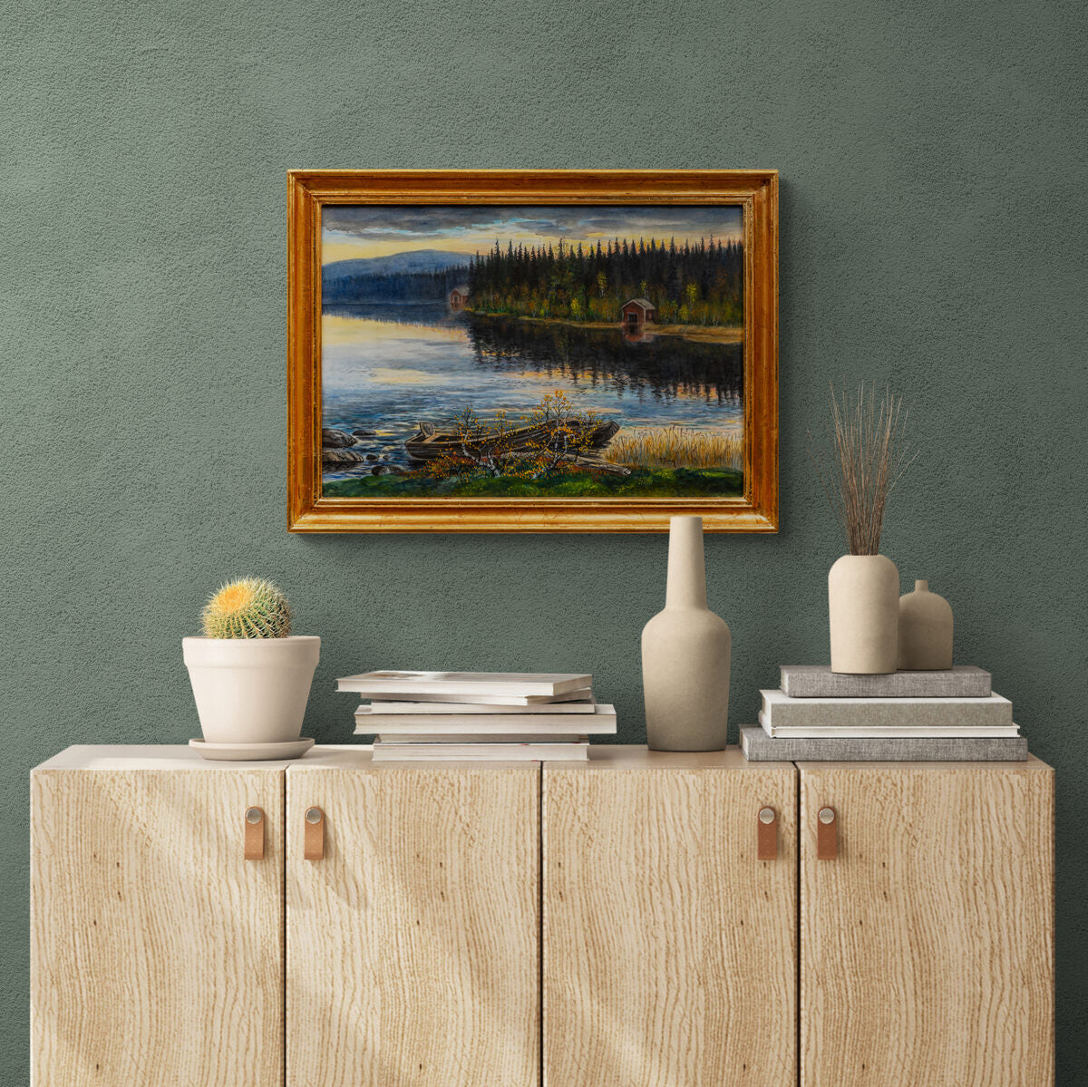 Per Julius - Gammal eka i Lappland