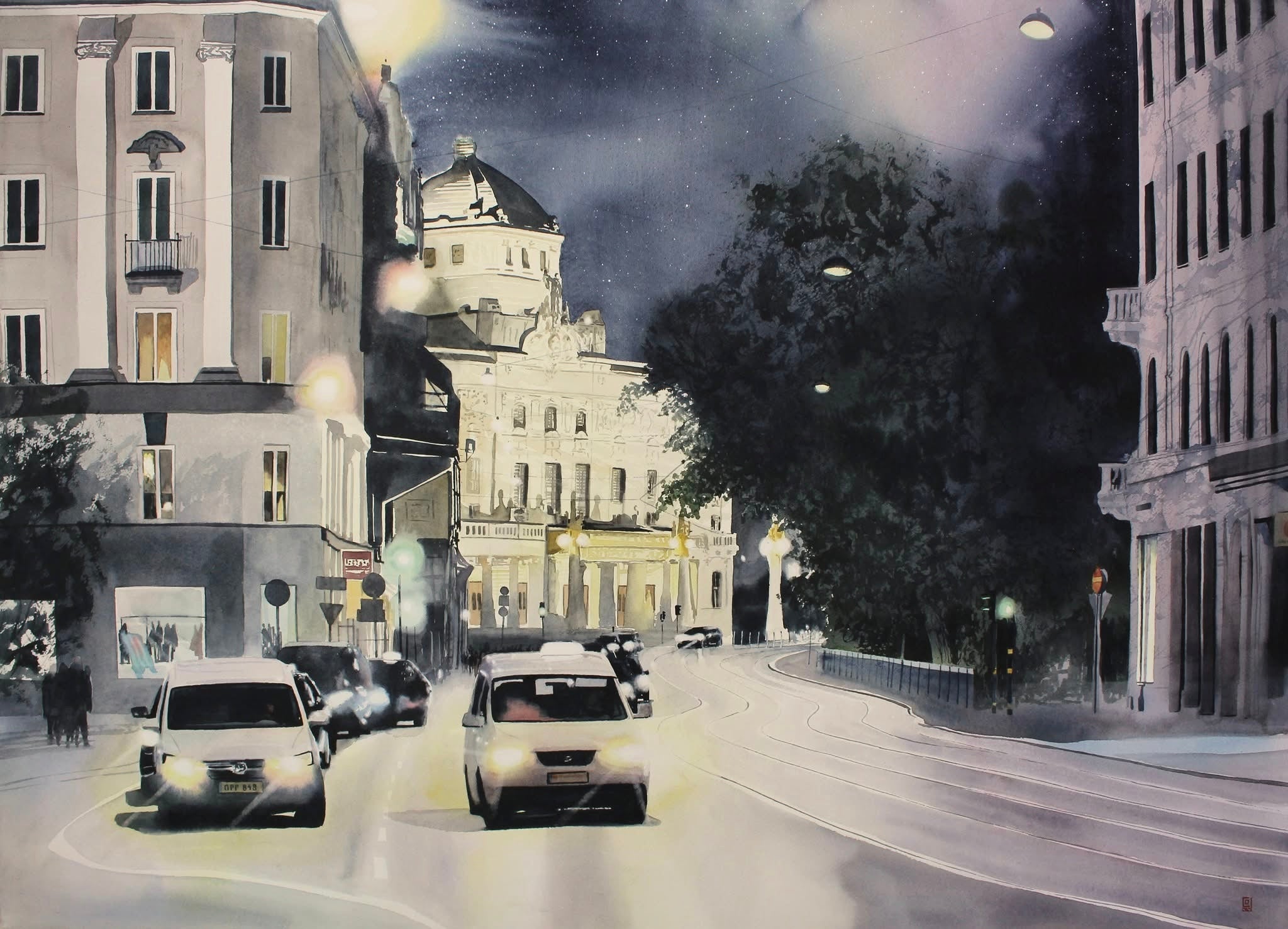 Christian Koivumaa - Hamngatan