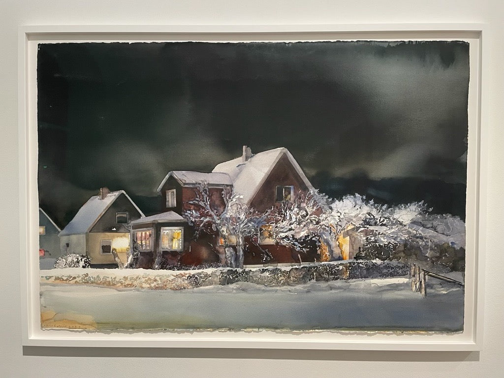 Lars Lerin - Vinterkväll