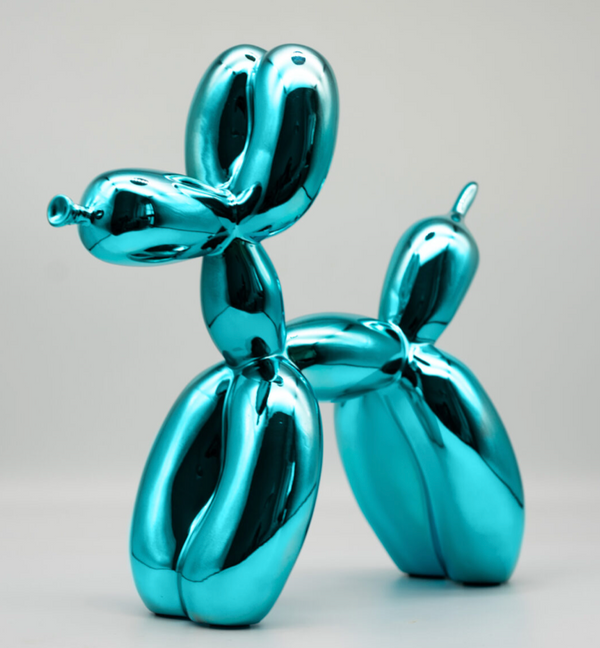 Jeff Koons - Balloon Dog (Light Blue)