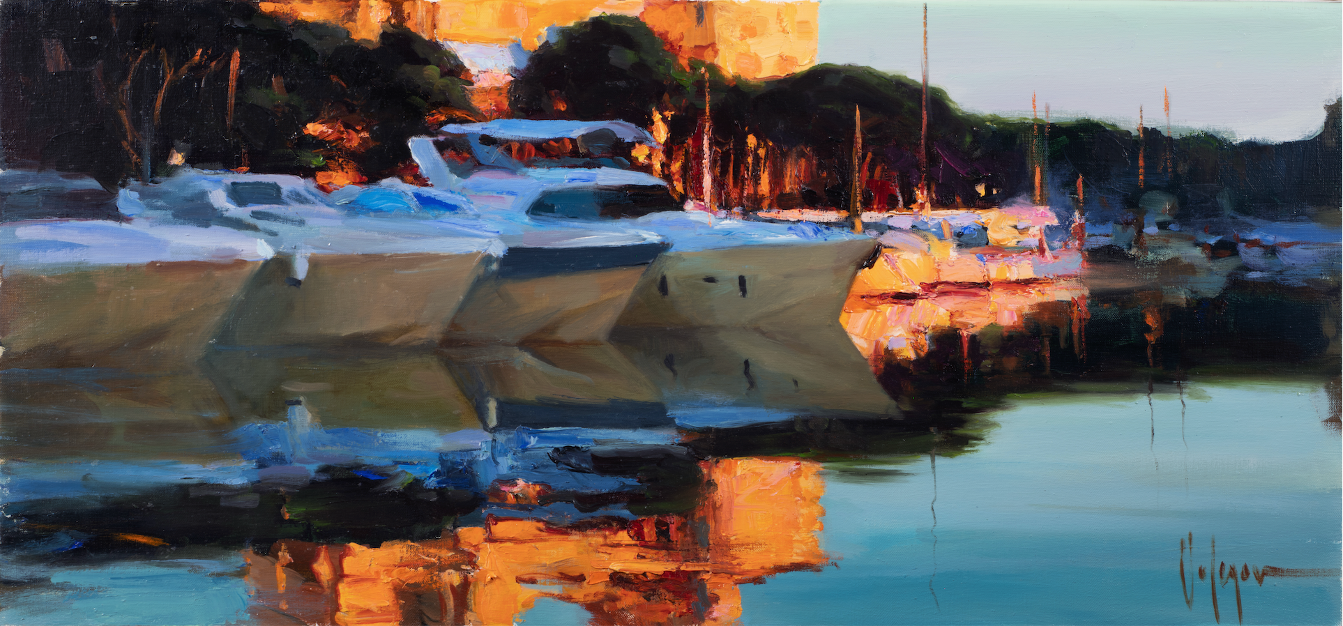 Vladimir Volegov - Last Rays of Sun