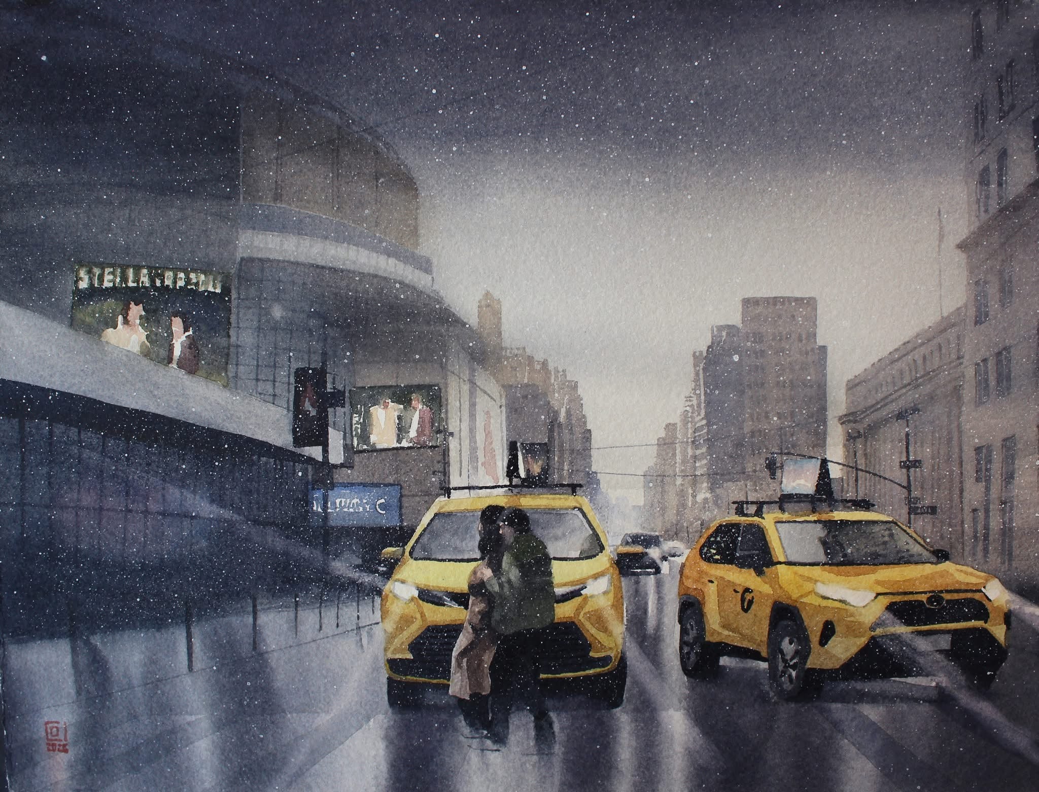 MadisonSquareGarden38x28cm.jpg