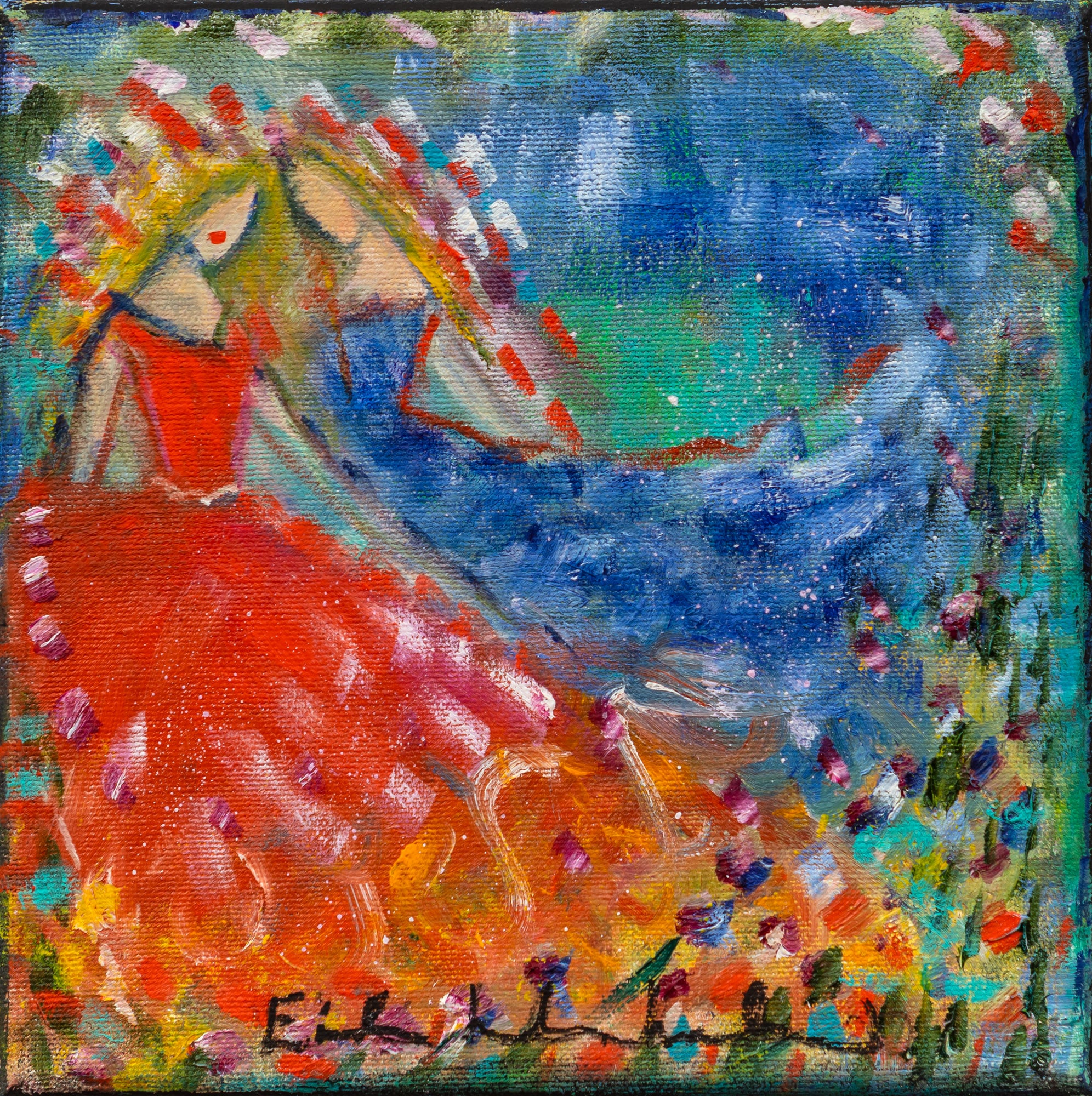 Emilia Linderholm - Sensommarvals