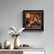 Vladimir Volegov - Night terrace café