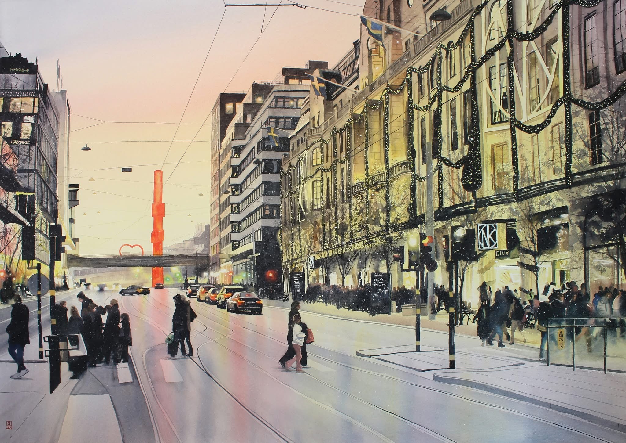 Christian Koivumaa - Hamngatan