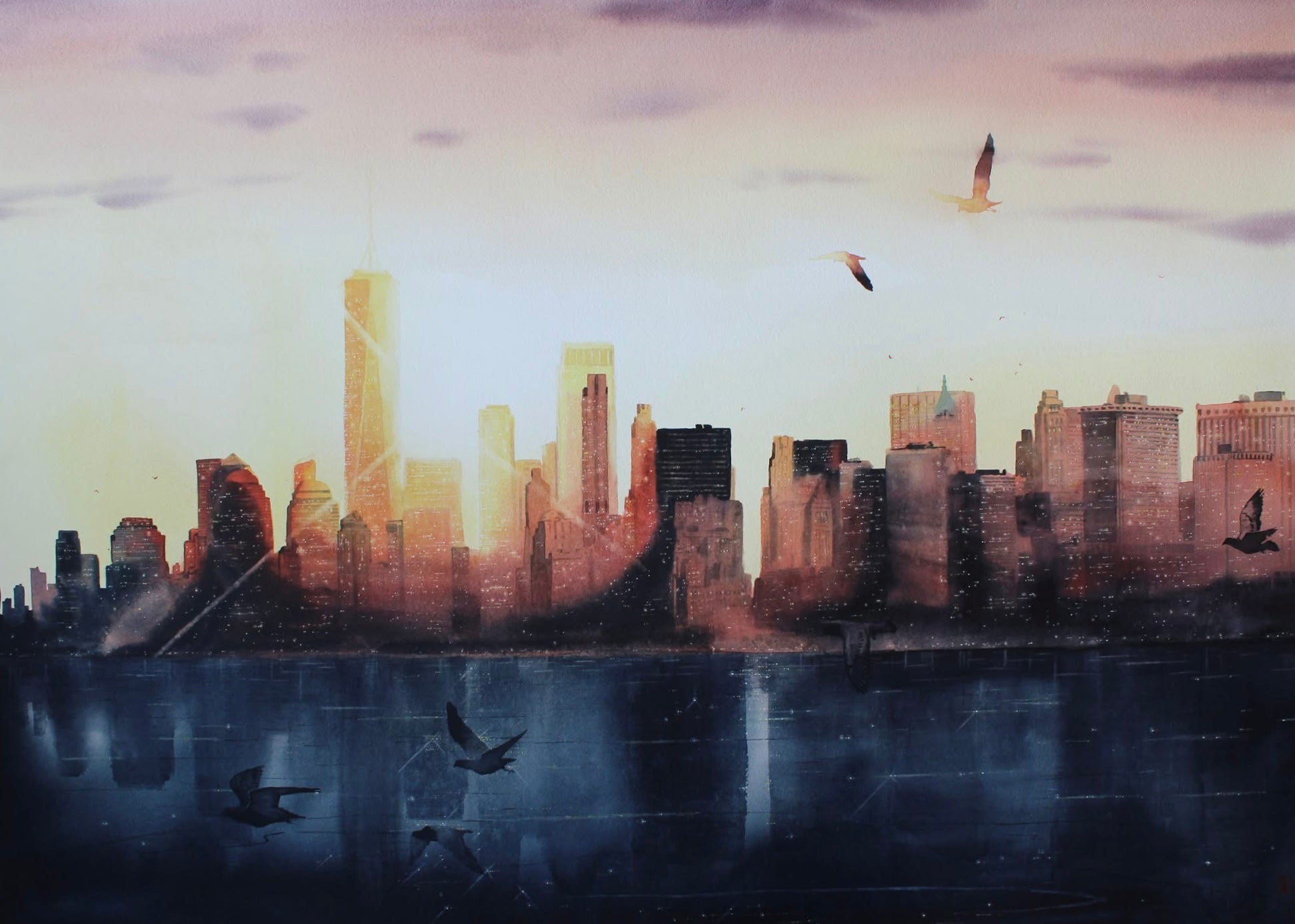 Christian Koivumaa - New York Skyline