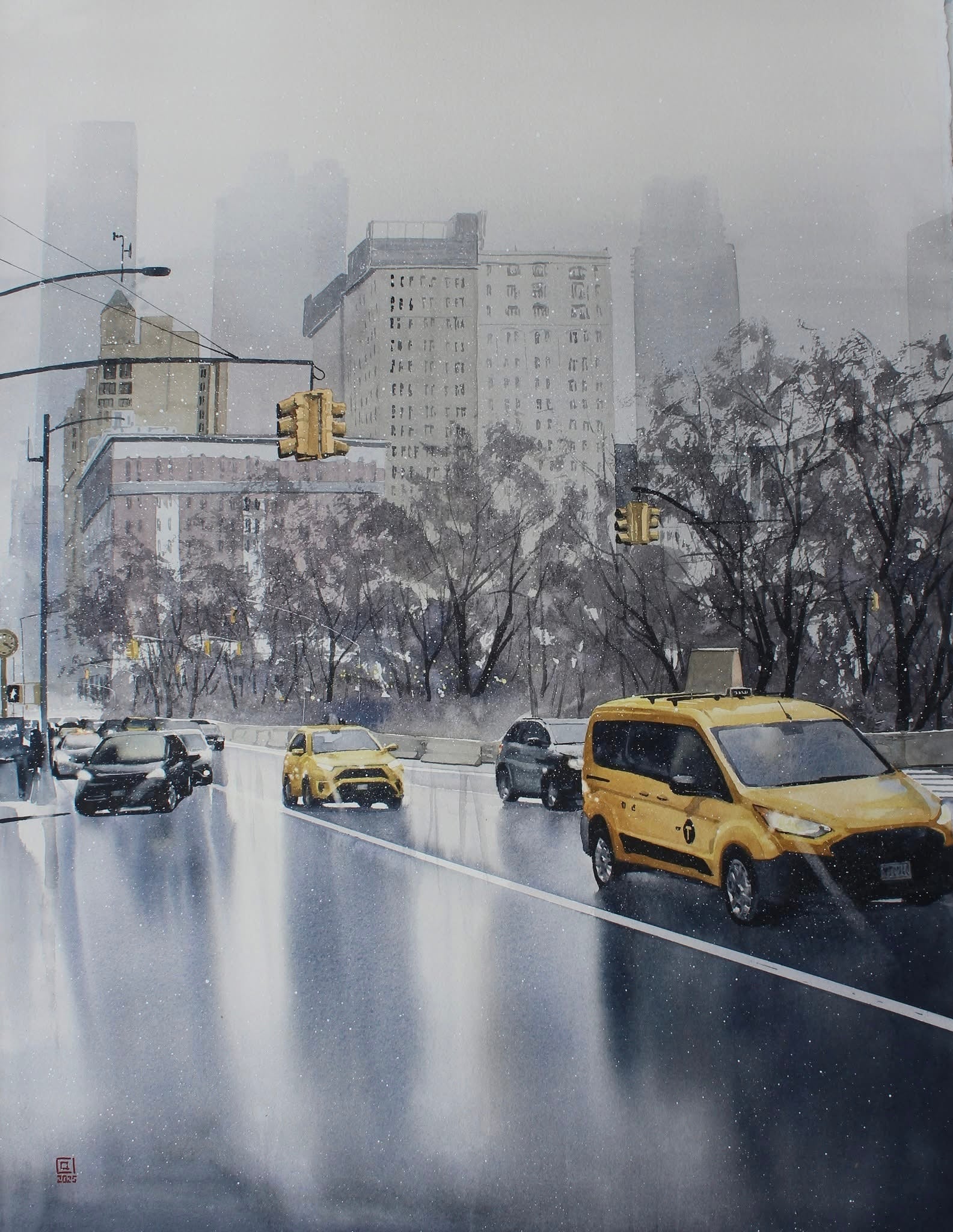 Christian Koivumaa - New York Taxi