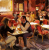 Vladimir Volegov - Night terrace café