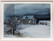 Lars Lerin - Optikerns Hus