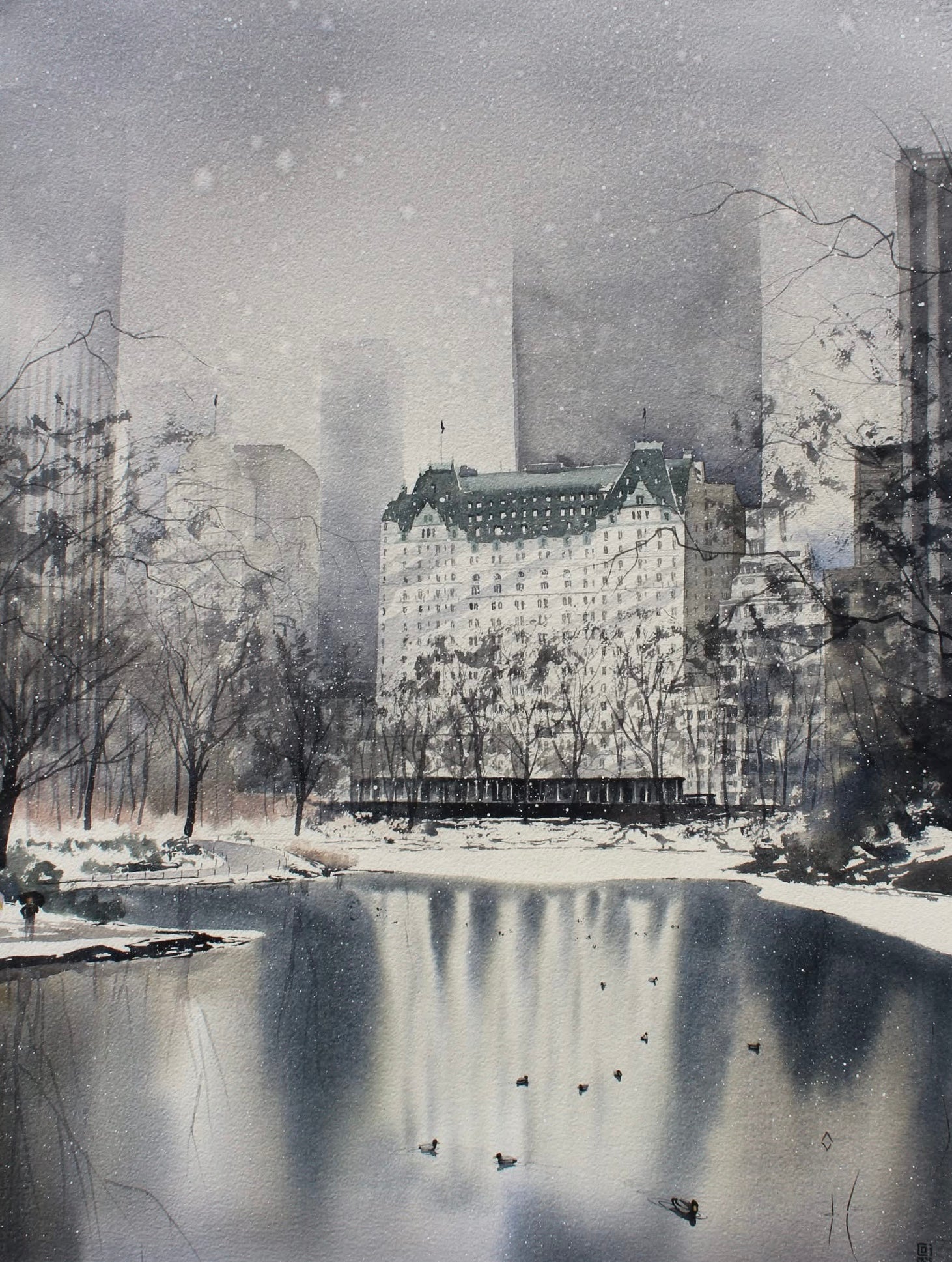 Christian Koivumaa - Plaza Hotel