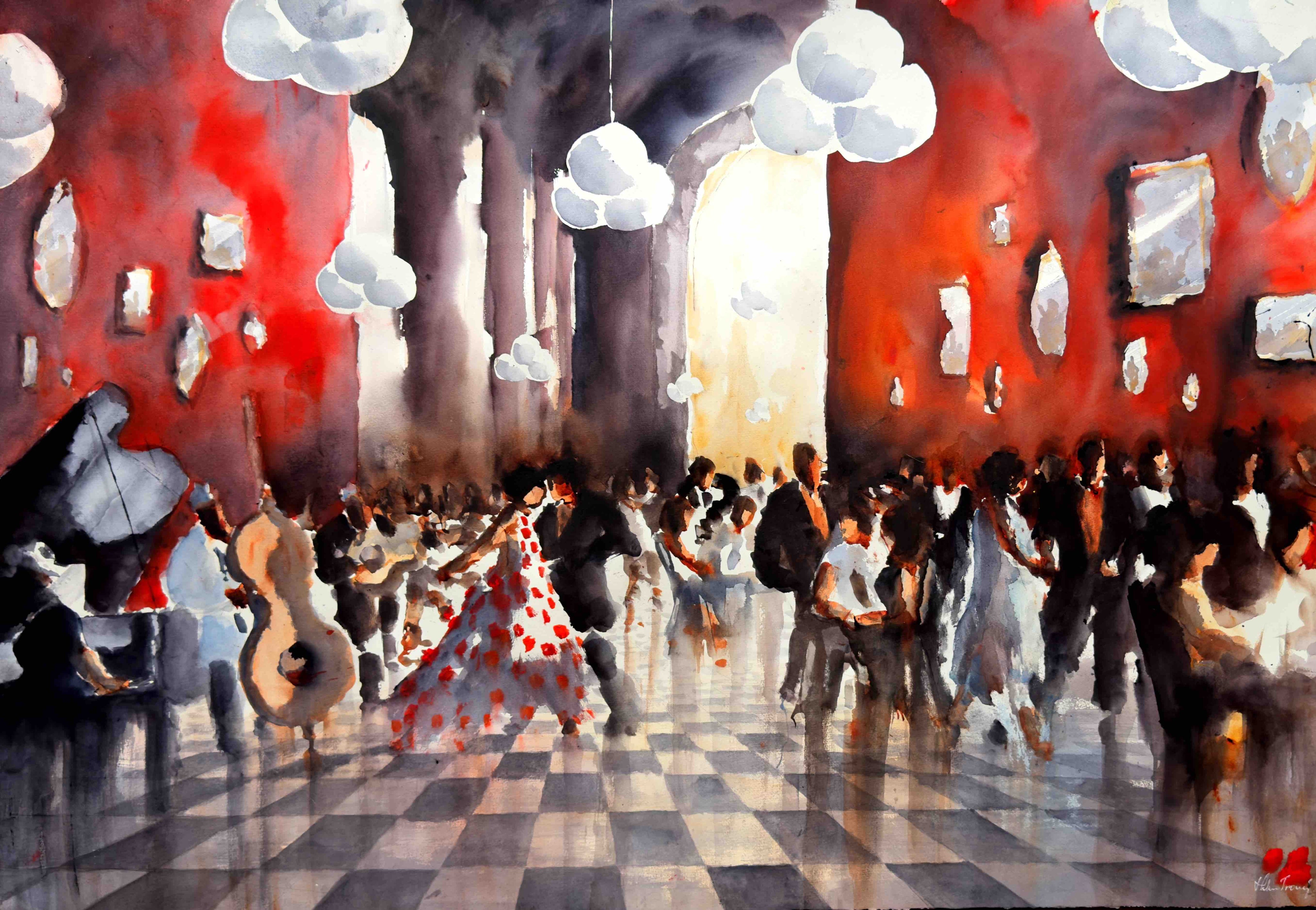 Helena Trovaj - Red Rhythm