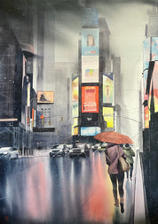 Christian Koivumaa - Reflections of Times Square
