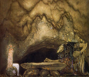 Helle Bang - Trollmor vid bordet med prinsessan (Edition 36)