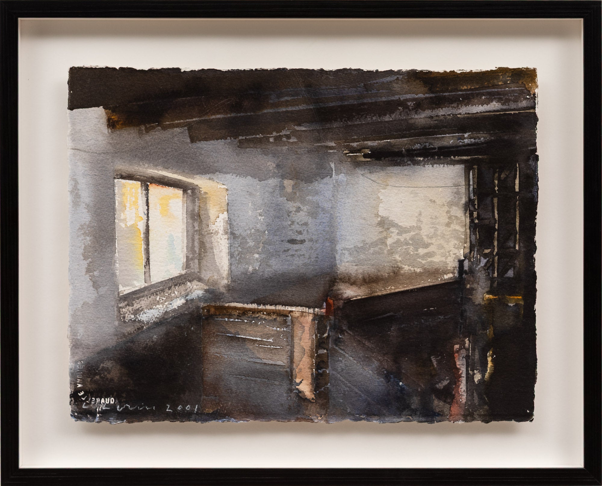 Lars Lerin - Sjöbod