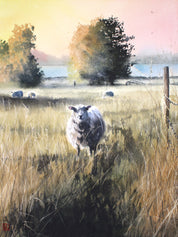 Christian Koivumaa - Skymning vid Svartbäcken