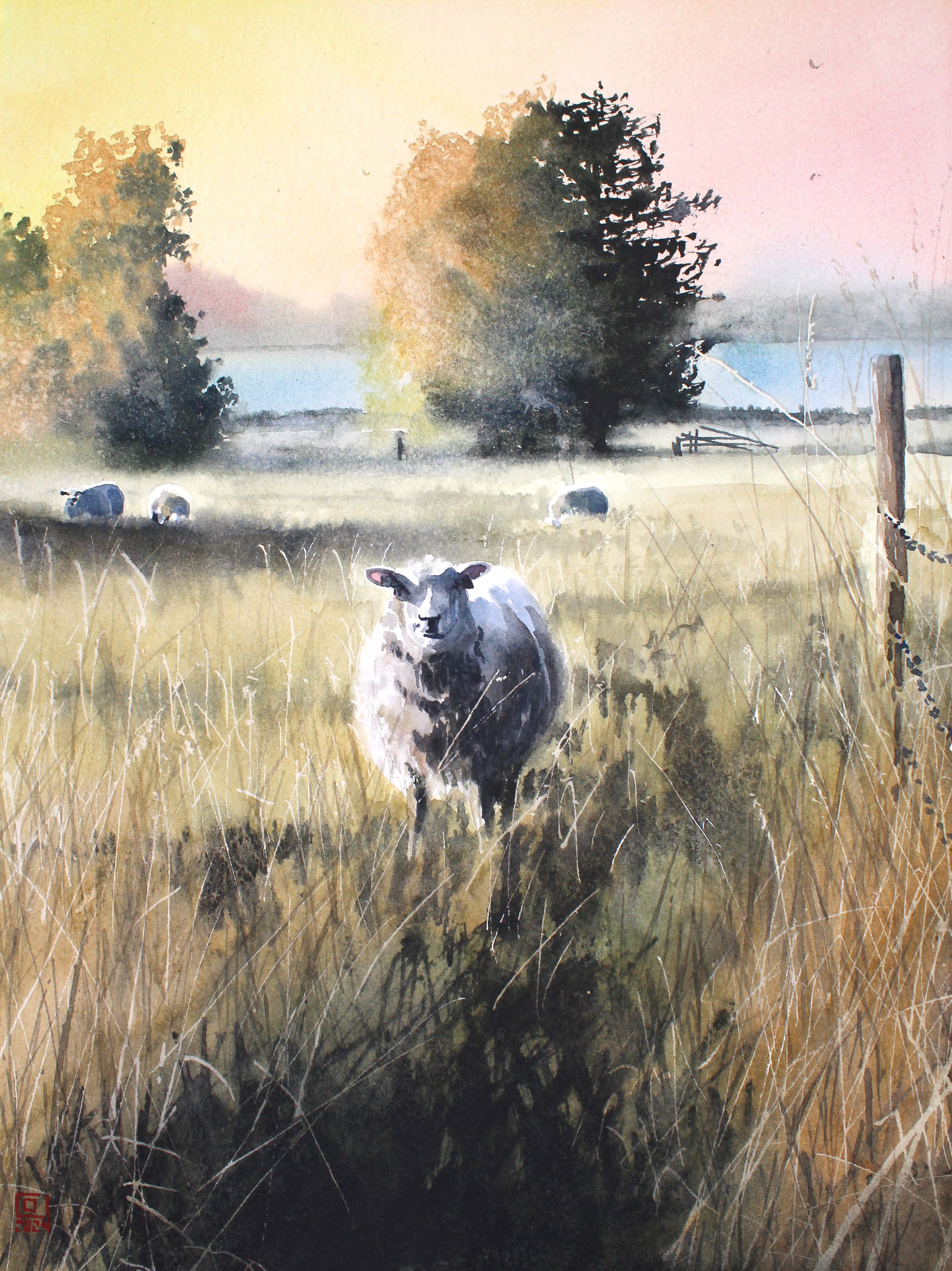 Christian Koivumaa - Skymning vid Svartbäcken