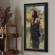 Nick Alm - Woman in Backlight